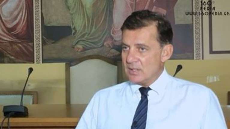 Καθησυχάζει ο Δημόπουλος: Η μετάλλαξη δεν αυξάνει τη μεταδοτικότητα του κορονοϊού [βίντεο]