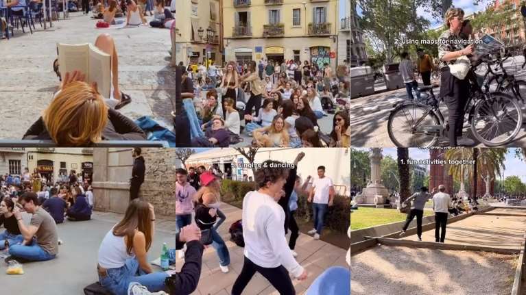 Κι όμως οι Ισπανοί μια χαρά πέρασαν κατά τη διάρκεια του μπλακ άουτ – Η πιο όμορφη Δευτέρα της ζωής τους [βίντεο]