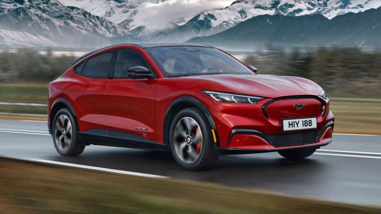 Ford Mustang Mach-E: Αρχές του 2021 στην Ευρώπη