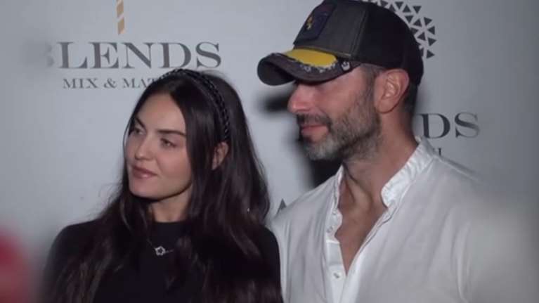 Βρισηίδα Ανδριώτου &amp; Σπύρος Μαρτίκας απαντούν on camera για την κρίση στην σχέση τους