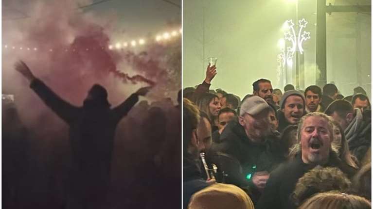 Λάρισα: Επικό κλείσιμο μεζεδοπωλείου μετά από 20 χρόνια - Πετούσαν τραπέζια, έσπαγαν πιάτα [εικόνες - βίντεο]