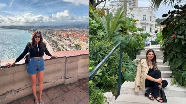 Πάσχα στη γαλλική Ριβιέρα για την Σταματίνα Τσιμτσιλή και την οικογένειά της - Το εντυπωσιακό φωτογραφικό άλμπουμ