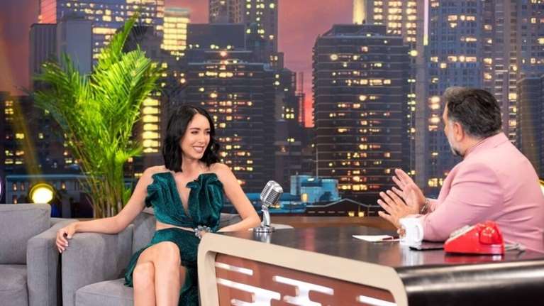 Έγκυος η Εύα Φούσκα: &quot;Με τον σύζυγό μου είμαστε μαζί 10 μήνες&quot;