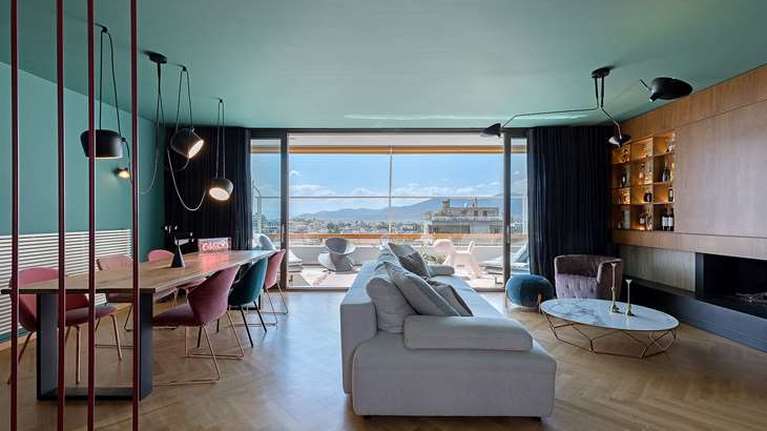 Τα 70&#39;s αναβιώνουν σε ένα σύγχρονο αθηναϊκό διαμέρισμα