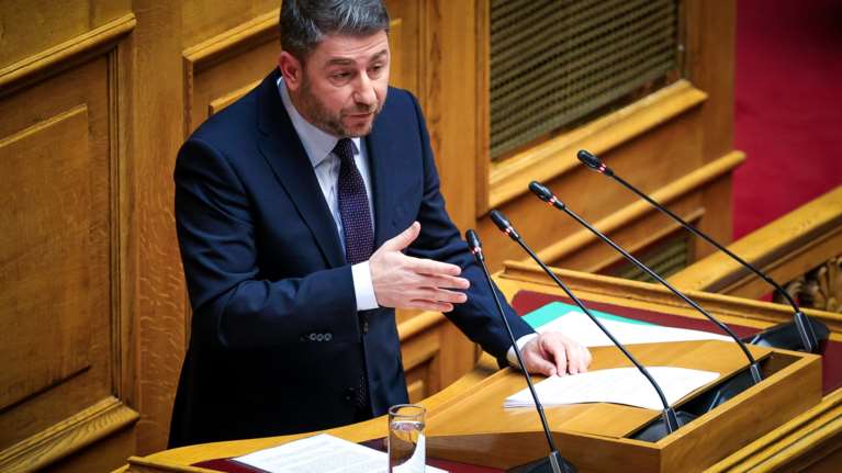 Ανδρουλάκης: Να μπει τέλος στην αλαζονεία και στον αυταρχισμό - Πολιτική αλλαγή σημαίνει ένα νέο πολιτικό ήθος