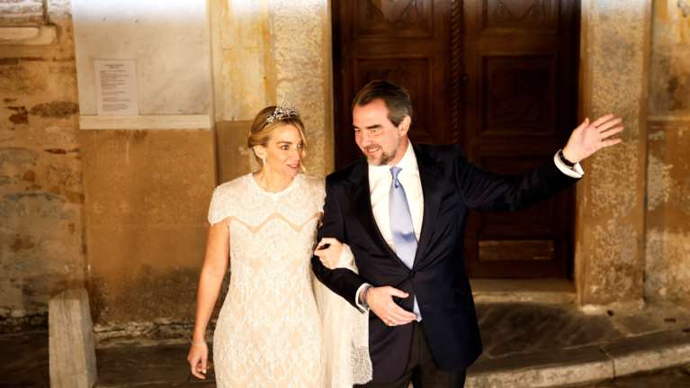 Νικόλαος Ντε Γκρες και Χρυσή Βαρδινογιάννη: Η νέα δημόσια εμφάνιση &amp; το ταξίδι στο εξωτερικό