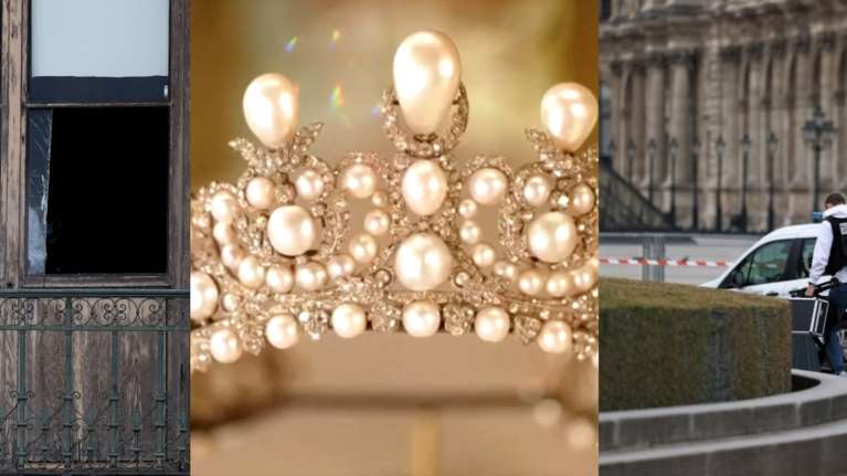 Το Λούβρο &quot;φυγάδευσε&quot; τα πιο πολύτιμα κοσμήματά του  σε θησαυροφυλάκιο στην Τράπεζα της Γαλλίας μετά τη ληστεία