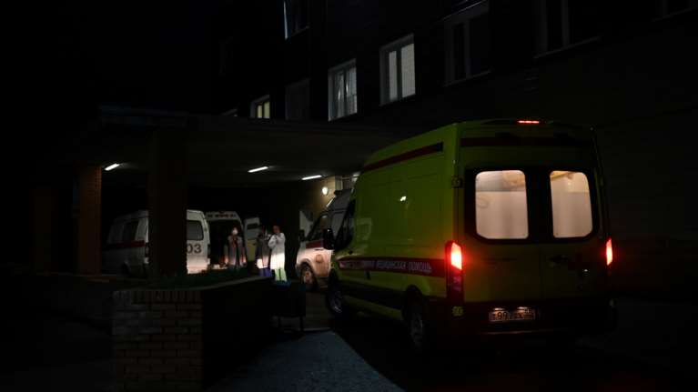 Ειδικά διαμορφωμένο αεροσκάφος πετάει προς Σιβηρία για να παραλάβει τον Αλεξέι Ναβάλνι