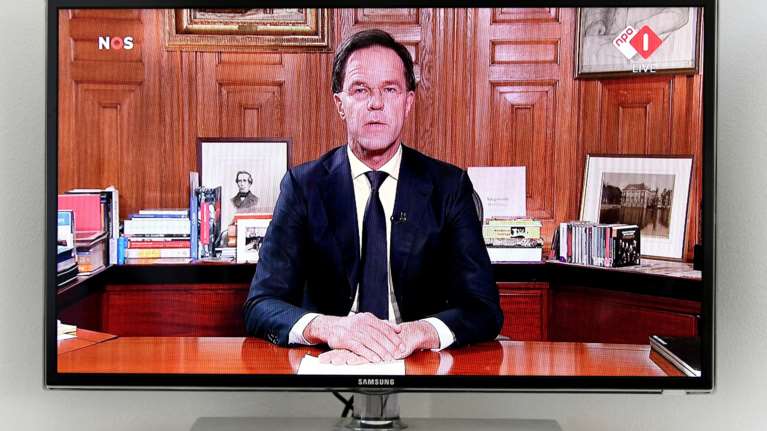 Συγγνώμη Ρούτε από τους Ολλανδούς για τη χαλάρωση των μέτρων - &quot;Είχαμε κακή κρίση&quot;