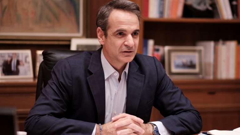 Μητσοτάκης: Σβήνουμε το τσιγάρο και ανάβουμε τη φλόγα της ζωής