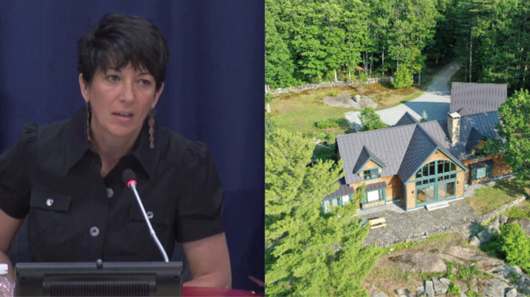 Γκισλέιν Μάξγουελ: Το πολυτελές σπίτι στο οποίο κρυβόταν η συνεργός και ερωμένη του Τ. Επστάιν [εικόνες και βίντεο]