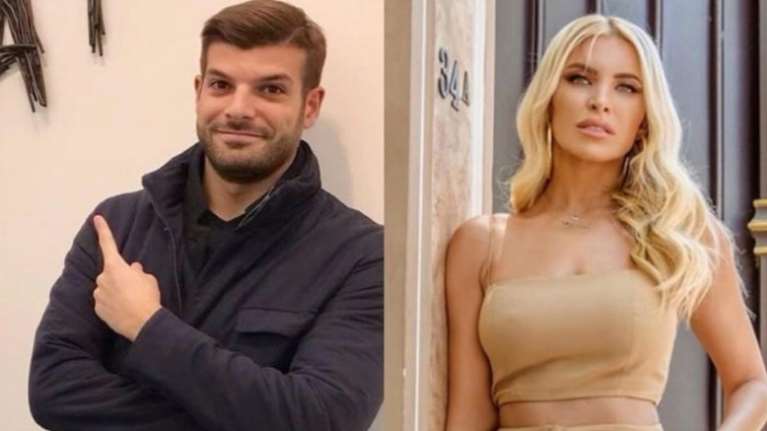 Κατερίνα Καινούργιου &amp; Φίλιππος Τσαγκρίδης βρέθηκαν στην ίδια θεατρική παράσταση στην Θεσσαλονίκη