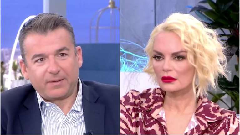 Έλενα Χριστοπούλου σε Γιώργο Λιάγκα: &quot;Νομίζω ότι με έπιασε κρύος ιδρώτας πάλι - Κακώς μου το θύμισες&quot;
