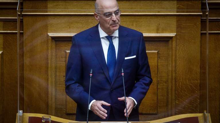 Δένδιας: Θετικό βήμα η επίσκεψη Ερντογάν αλλά οφείλουμε να είμαστε έτοιμοι για κάθε σενάριο στις σχέσεις με την Τουρκία