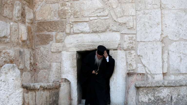 Άνοιξε ξανά ο ναός της Γεννήσεως στη Βηθλεέμ [εικόνες]