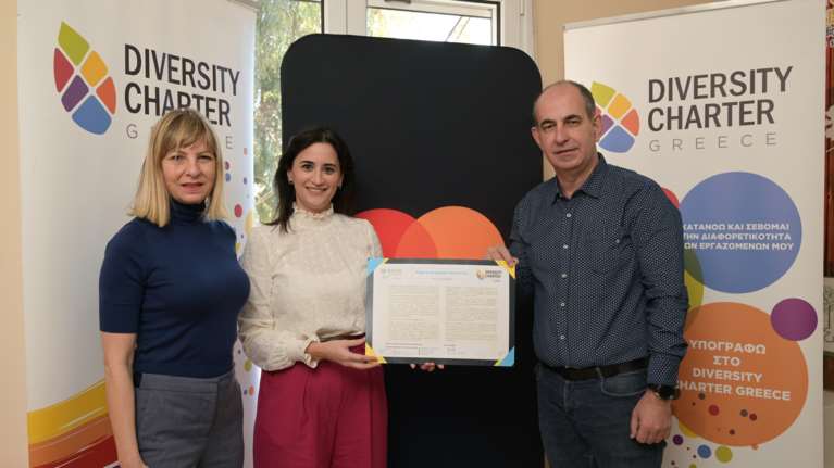 Η Mastercard υπέγραψε τη &quot;Χάρτα Διαφορετικότητας&quot;