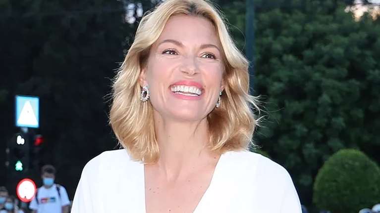 Η Βίκυ Καγιά φόρεσε το ολόσωμο μαγιό που ταιριάζει σε όλες τις γυναίκες