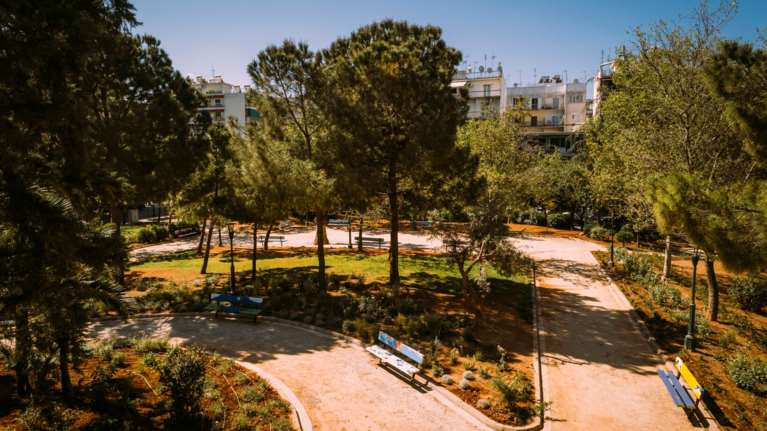 Δήμος ΑΘηναίων: Το Πάρκο ΦΙΞ αποκτά ξανά ζωή και &quot;μεταμορφώνεται&quot; σε μια όαση πρασίνου [Εικόνες]
