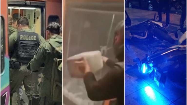 Νύχτα επεισοδίων στην Αθήνα: 60 προσαγωγές, 13 συλλήψεις - ΕΔΕ για τον ξυλοδαρμό αντιεξουσιαστή από αστυνομικούς [βίντεο]