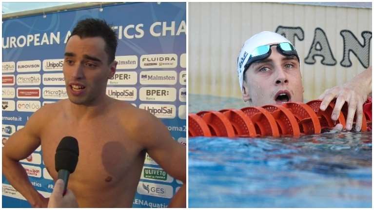 Διπλή διάκριση για την Ελλάδα στο Ευρωπαϊκό υγρού στίβου: &quot;Ασημένιος&quot; ο Χρήστου, &quot;χάλκινος&quot; ο Γκολομέεβ [βίντεο]