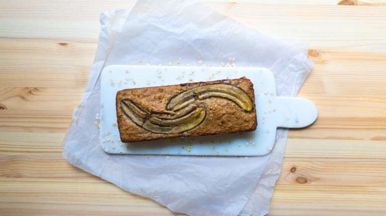 Οι πιο υγιεινές συνταγές για σπιτικό banana bread