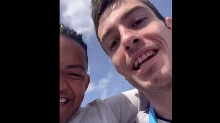 Ολυμπιακοί Αγώνες: Ο Τεντόγλου τρολάρει τον Καραλή - &quot;Αυτός τρία άλματα για να περάσει τελικό, εγώ ένα&quot;