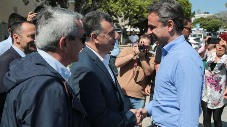 Ανέγερση νέου νοσοκομείου στην Κω ανακοίνωσε ο Κυριάκος Μητσοτάκης