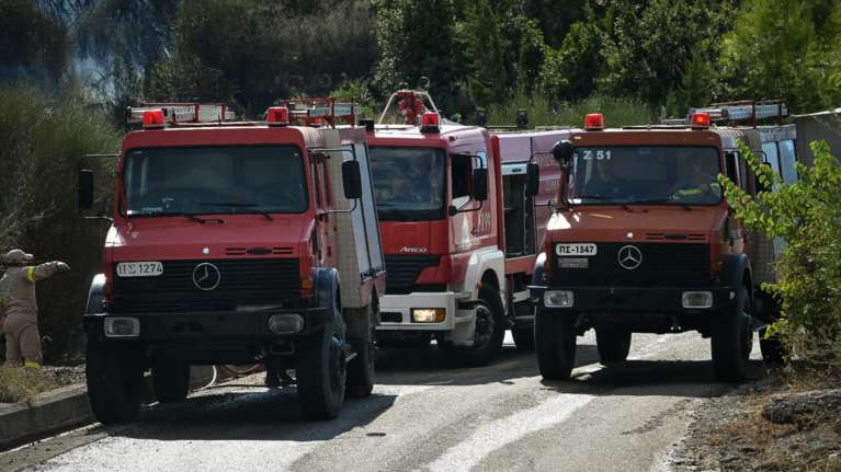 Φωτιά στη Φιγαλεία: Θρίλερ με νεκρό άνδρα- Νόμιζαν ότι είχε καεί στη φωτιά