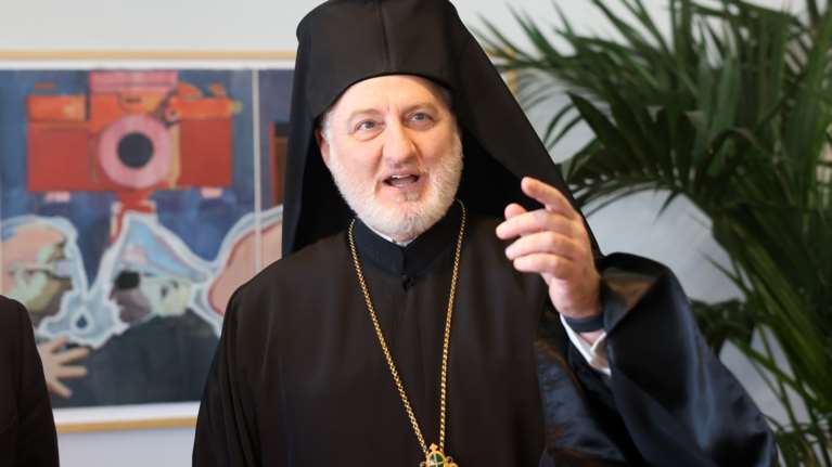 Ελπιδοφόρος: Κατοχική δύναμη η Τουρκία- Nα μην περάσει κι άλλη δεκαετία χωρίς λύση στο Κυπριακό