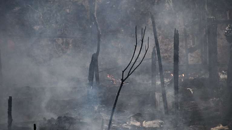 Σάμος: Οκτώ συλλήψεις για τα επεισόδια στο Κέντρο Υποδοχής