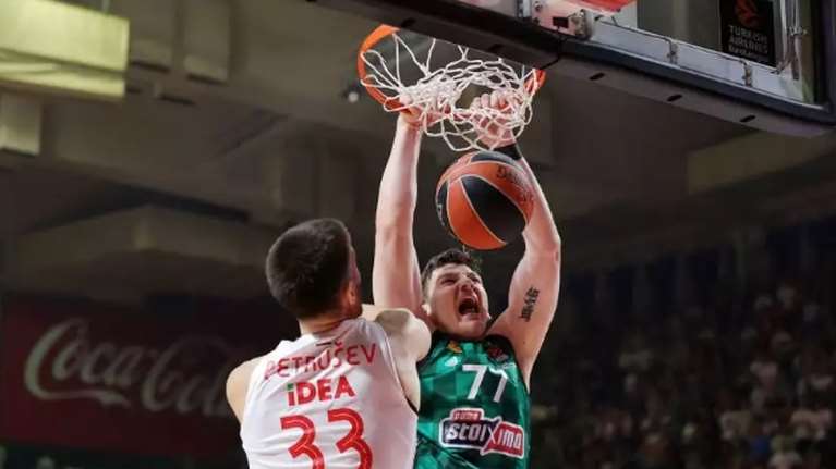 Ερυθρός Αστ.-Παναθηναϊκός 75-77: To Βελιγράδι εάλω