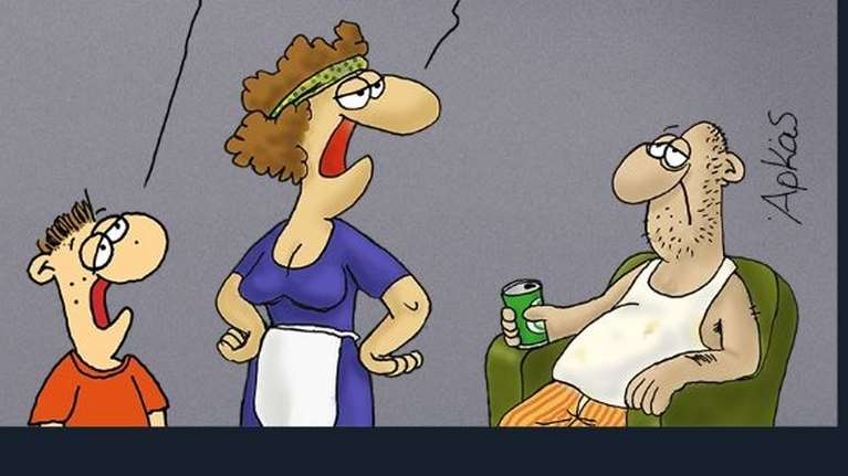 Αρκάς: Το χιουμοριστικό σκίτσο και η... καταγωγή μας από τον πίθηκο [εικόνα]