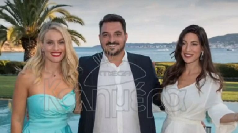 Φλορίντα Πετρουτσέλι - Άρης Γούτος: Αυτή είναι η μπομπονιέρα της βάφτισης του γιου τους