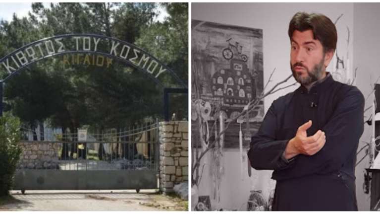 Ξαφνική έφοδος της αστυνομίας και στη δομή της &quot;Κιβωτού του Κόσμου&quot; στη Χίο