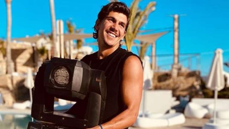 Παύλος Γαλακτερός: Η φωτογραφία που δημοσίευσε με την 9χρονη αδερφή του, Σοφία