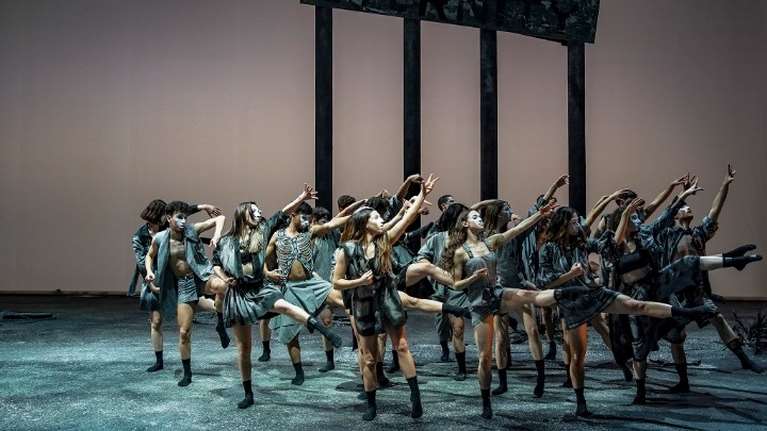 "3 Rooms": Μια νέα φιλόδοξη παραγωγή από το Μπαλέτο της Εθνικής Λυρικής Σκηνής
