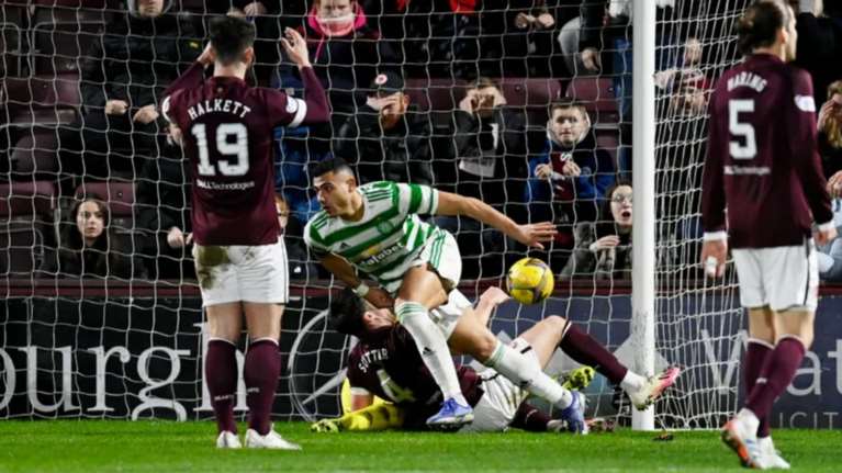 Χαρτς-Σέλτικ 1-2: Γκολάρα με τακουνάκι ο Γιακουμάκης