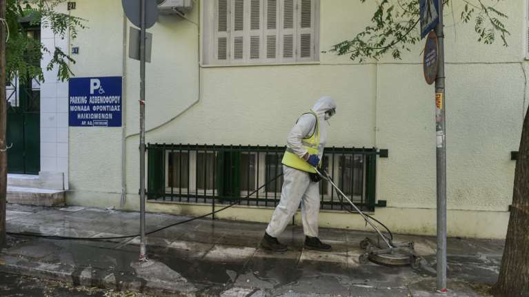 Κορονοϊός- Σύψας: Θα γίνουν μεγάλες παρεμβάσεις στο κέντρο της Αθήνας