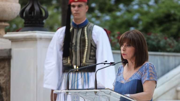 ΠτΔ: "Kαμία υποχώρηση στην τουρκική επιθετικότητα και αδιαλλαξία" - H 48η επέτειος της Αποκατάσταση της Δημοκρατίας