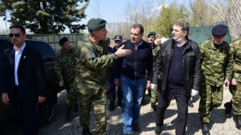 Στον Έβρο την Παρασκευή Χρυσοχοΐδης - Παναγιωτόπουλος