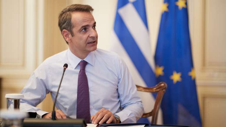 Ο Μητσοτάκης ενημερώνει Ε.Ε. και ΝΑΤΟ για την τουρκική προκλητικότητα