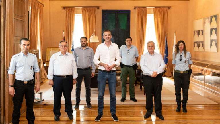 Δήμος Αθηναίων και &quot;Χαμόγελο του παιδιού&quot; ενώνουν τις δυνάμεις τους για την προστασία των παιδιών