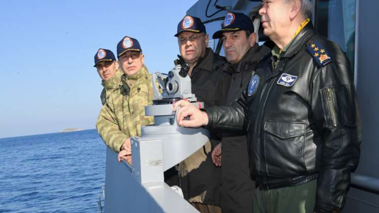 Αποκάλυψη: Η Τουρκία έδωσε σε σχέδιο πολεμικής άσκησης, το όνομα ναυμαχίας του 1560- Η ερμηνεία