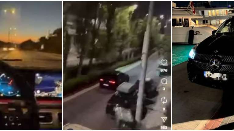 36χρονος έτρεχε με 205 χλμ στην Αθηνών - Κορίνθου και το ανέβασε στα social - Το όριο είναι τα 80 χλμ   [βίντεο]