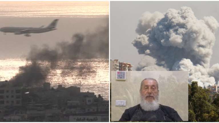 Μαρτυρία ορθόδοξου ιερέα από τη Βηρυτό: &quot;Οι βόμβες πέφτουν στα κεφάλια των ανθρώπων, χτυπάνε πολλά σπίτια&quot;