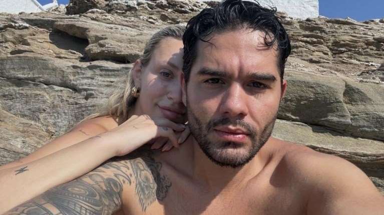 Το δώρο που πήρε ο μπαμπάς του Χρήστου Μάστορα στην Γαρυφαλλιά Καληφώνη: &quot;Έχει κάνει πάταγο, μου το έφερε από την Κίνα&quot;