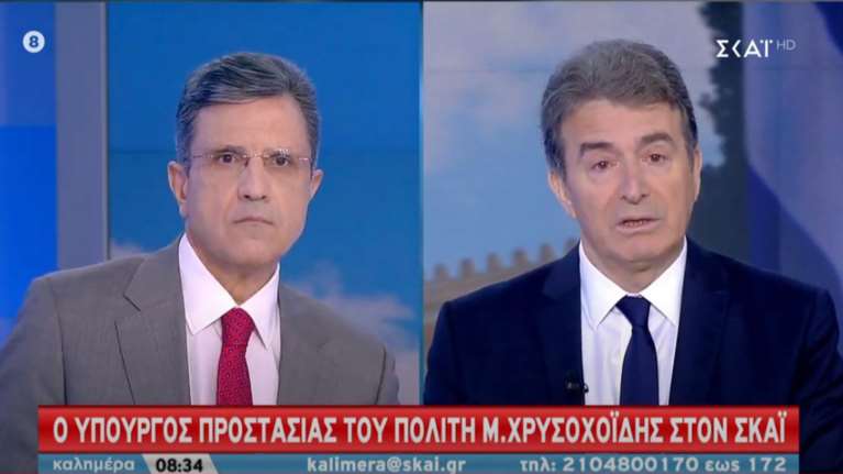 Χρυσοχοΐδης: &quot;Σε λίγους μήνες θα είναι έτοιμος ο φράχτης στον Εβρο- Ηρεμία επικρατεί στα σύνορα&quot;
