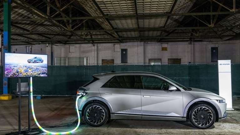 Hyundai Ioniq 5: Το πείραμα της Ουτρέχτης