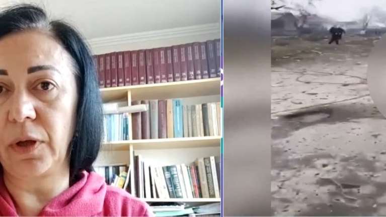 Πόλεμος Ουκρανία - Συγκλονίζει ομογενής  από τη Μαριούπολη: "Ζούμε έναν εφιάλτη - Να προσεύχεστε για μας"