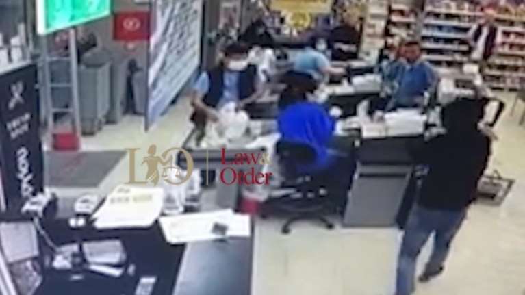 Βίντεο - ντοκουμέντο: Kαρέ-καρέ η ένοπλη ληστεία σε σούπερ μάρκετ στη Νέα Φιλαδέλφεια